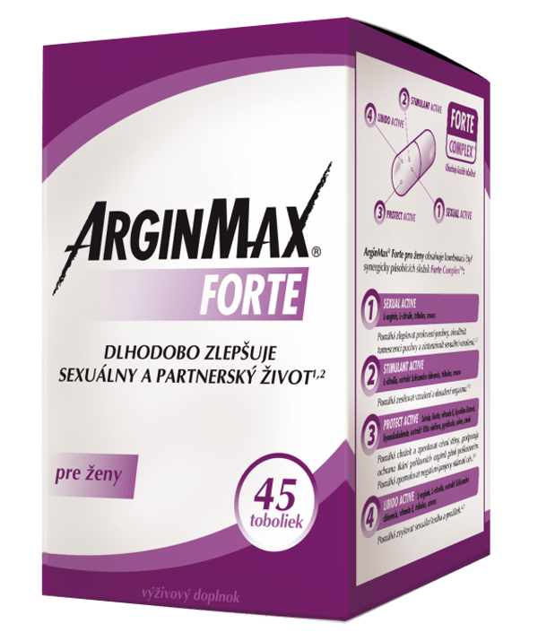 ArginMax FORTE pre ženy 45 tob.