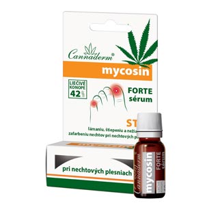 Cannaderm Mycosin FORTE – sérum 10+2 ml