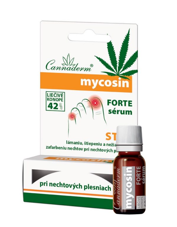Cannaderm Mycosin FORTE – sérum 10+2 ml