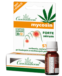 Cannaderm Mycosin FORTE – sérum 10 + 2 ml