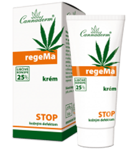 Cannaderm RegeMa – krém na kožné defekty 50 g