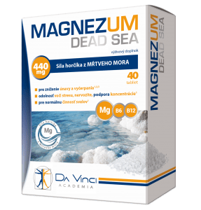 Magnezum Dead Sea Da Vinci Academia – 40 tbl.