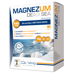 Magnezum Dead Sea Da Vinci Academia – 40 tbl.