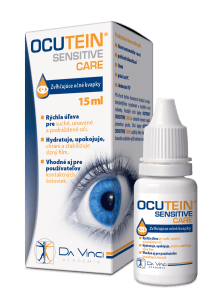 Ocutein SENSITIVE CARE očné kvapky 15ml DaVinci