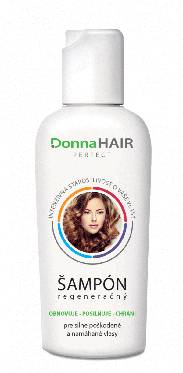 Donna Hair šampón 100 ml - DARČEK