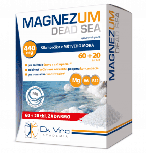 Magnezum Dead Sea - Da Vinci Academia – 60 +20 tbl.