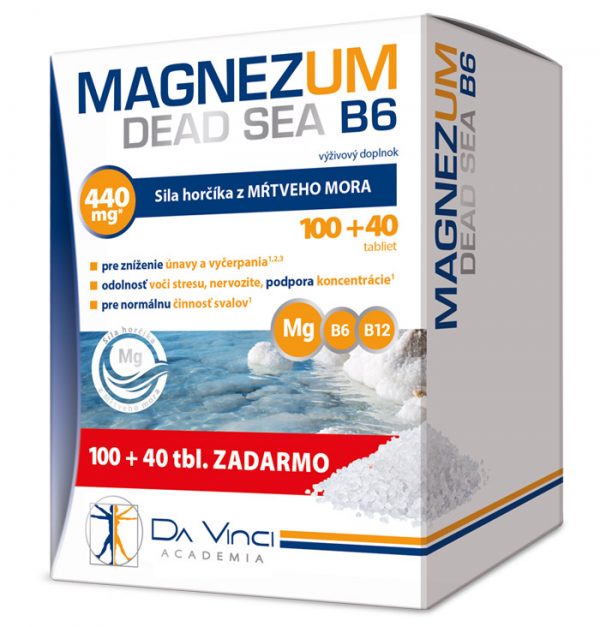 Magnezum Dead Sea – Da Vinci Academia – 100+40 tbl.