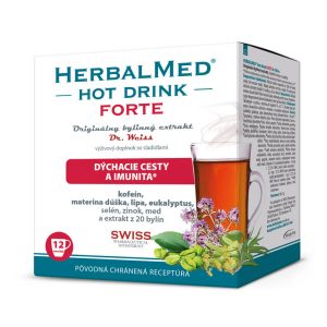 HERBALMED® Hot drink FORTE Dr. Weiss - 12 vrecúšok