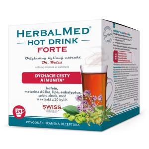HERBALMED® Hot drink FORTE Dr. Weiss - 24 vrecúšok
