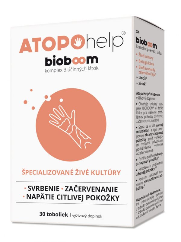 AtopoHelp BioBoom 30 tob.