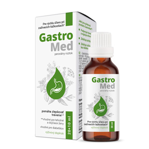 GastroMed perorálny roztok 20+10 ml